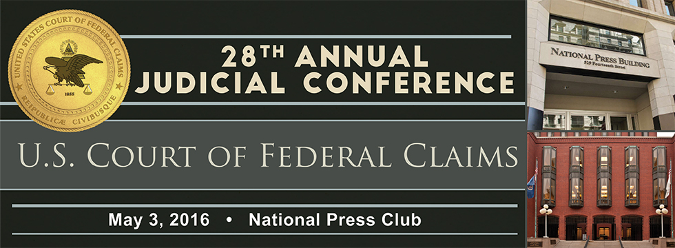 Speakers 28th Annual U S Court of Federal Claims Judicial Conference