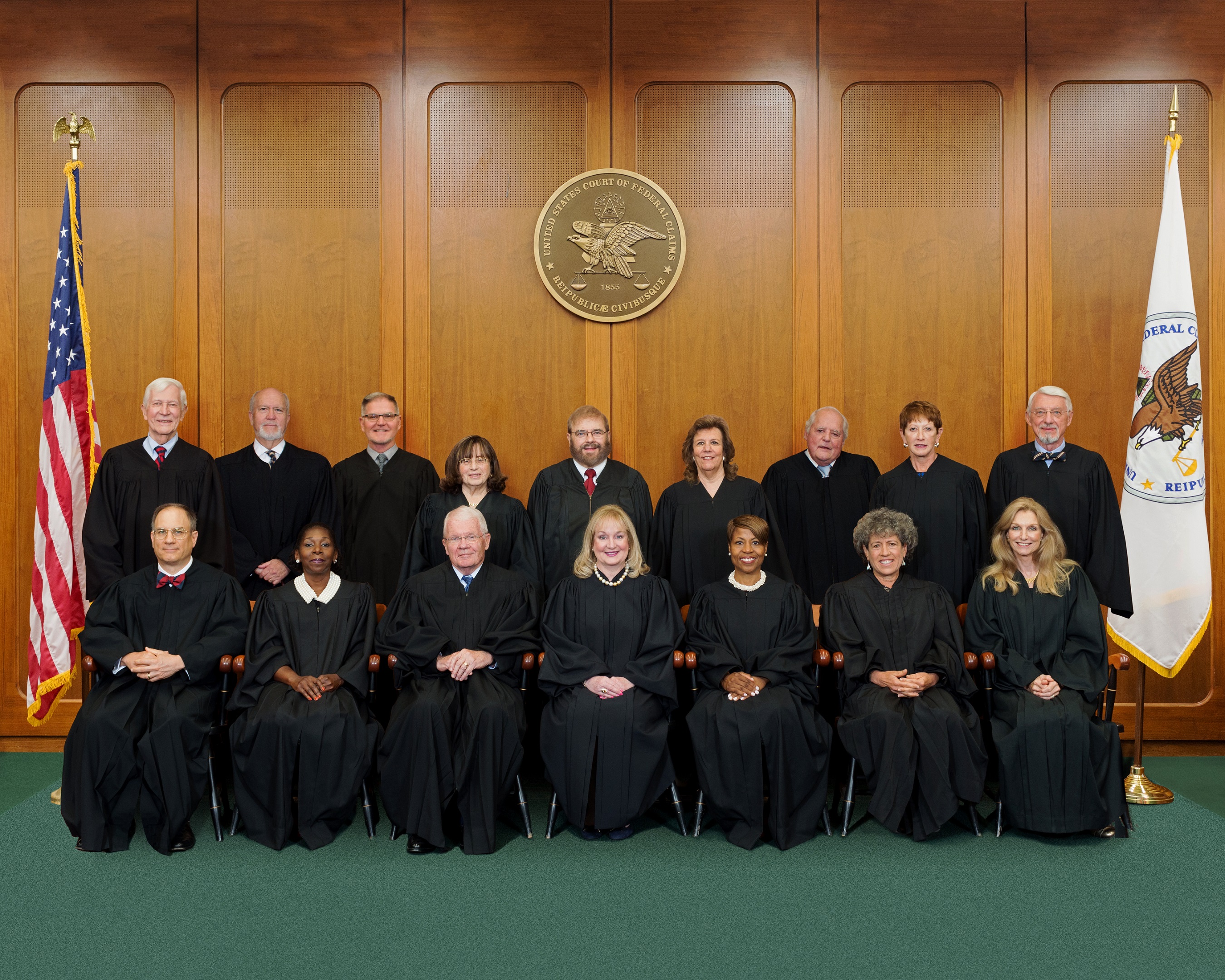 Judges of the United States Court of Federal Claims - 2018