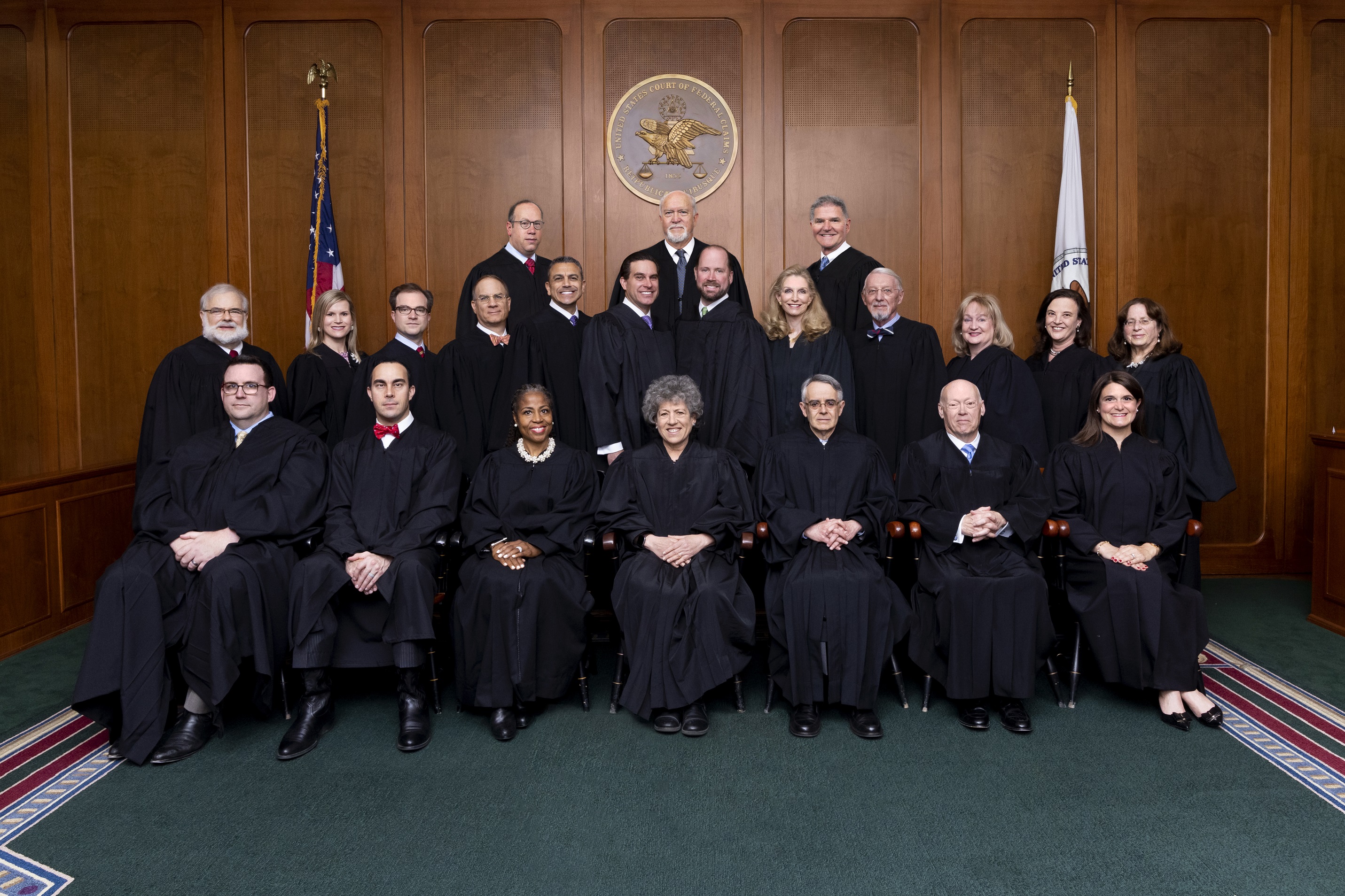 Judges of the United States Court of Federal Claims - 2022